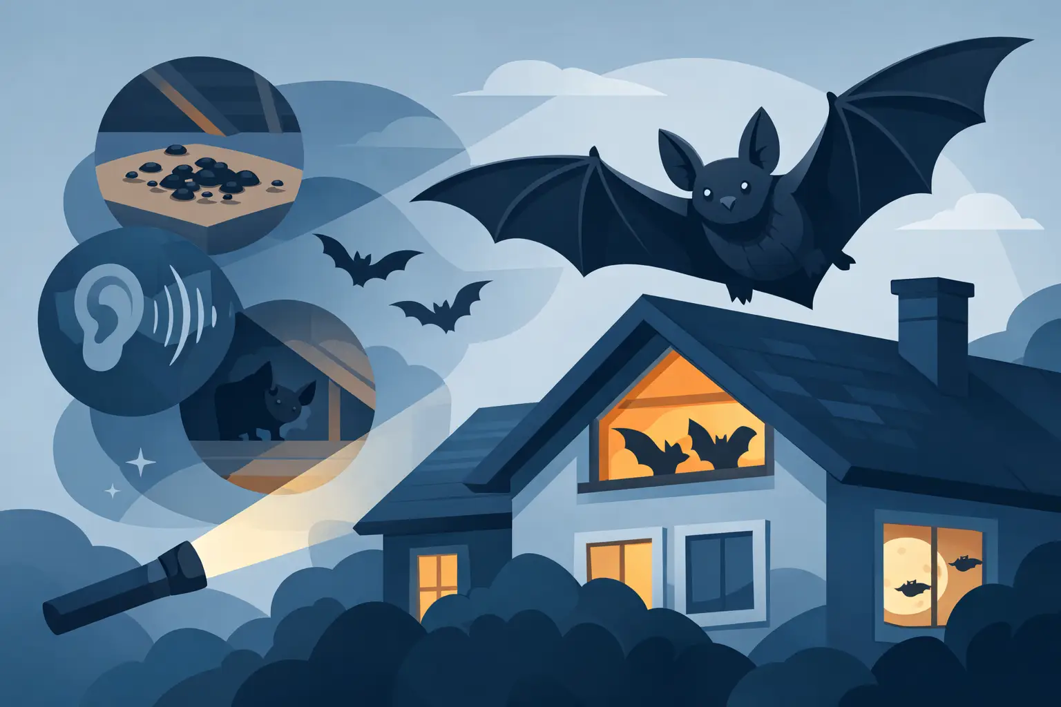 7 Signs of Bats in House You Shouldn’t Ignore