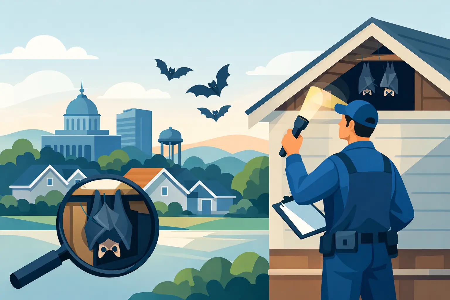 Bat Inspection Near Me in Springfield, MO