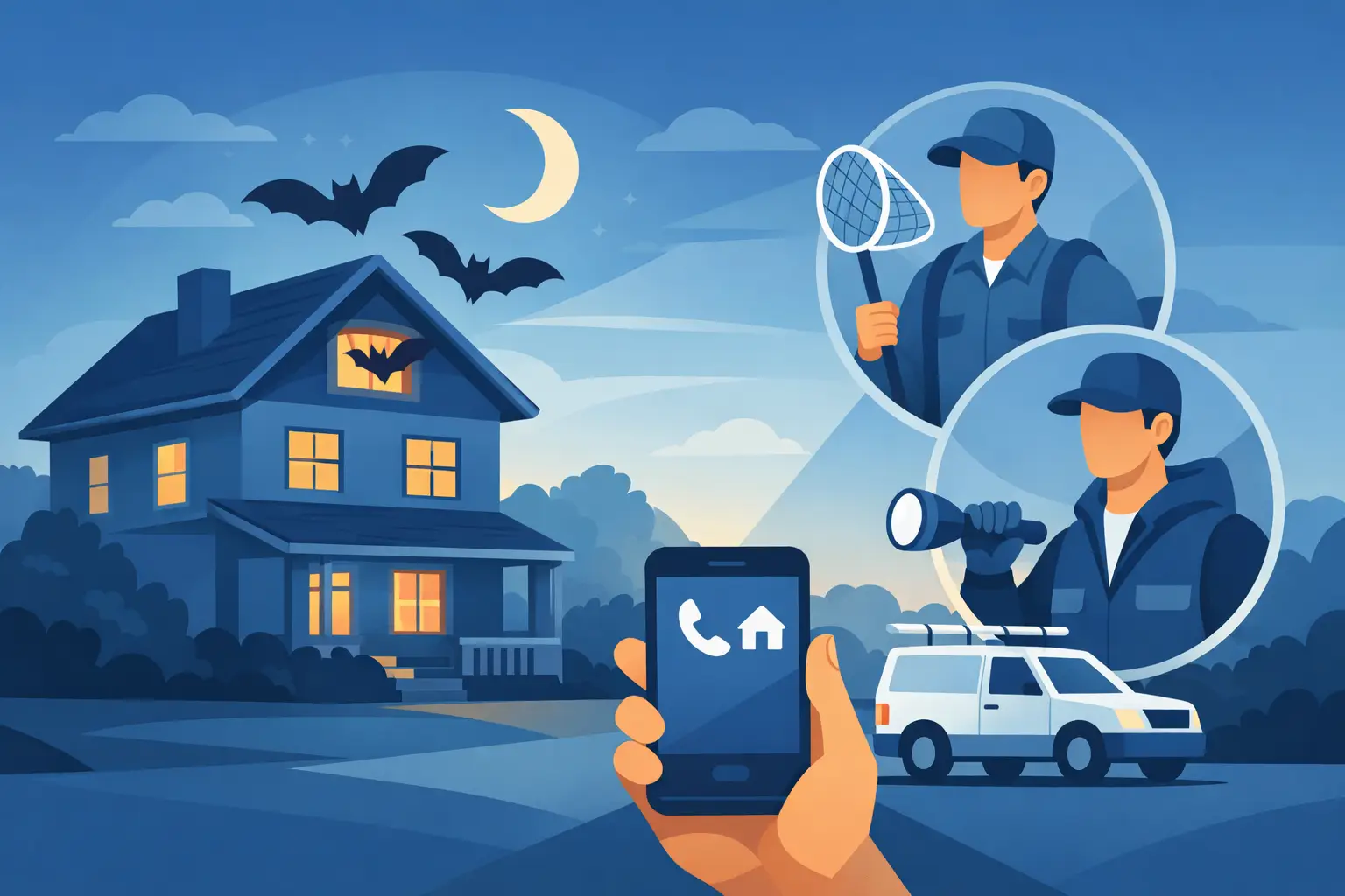 Who to Call for Bats in Your House