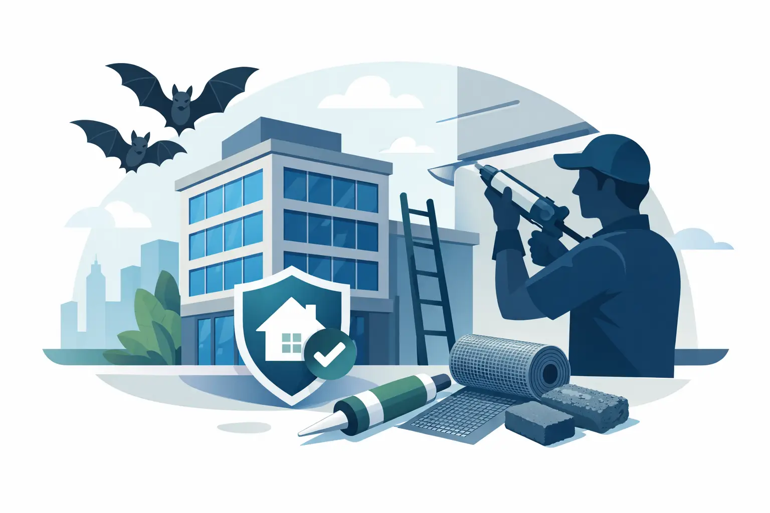 Commercial Bat Proofing Guide for Building Owners