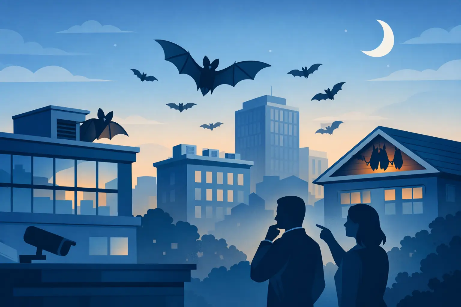 Commercial Building Bat Safety Guide for Owners