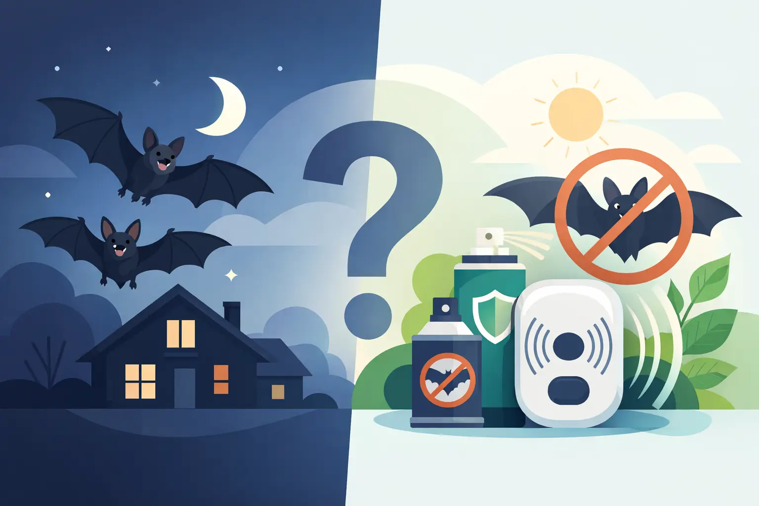 Does Bat Repellent Effectiveness Really Hold Up?