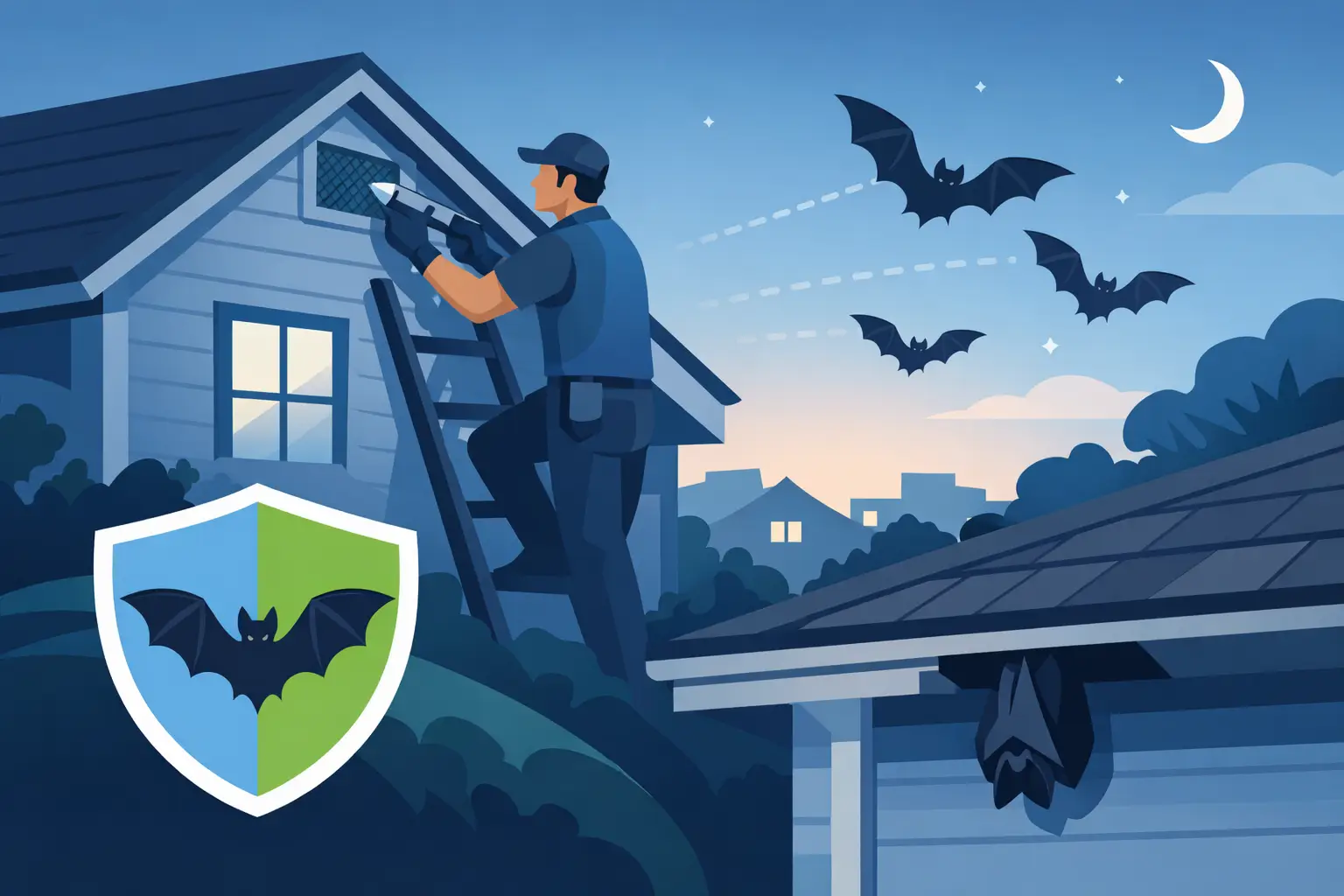 Residential Bat Exclusion Service That Lasts