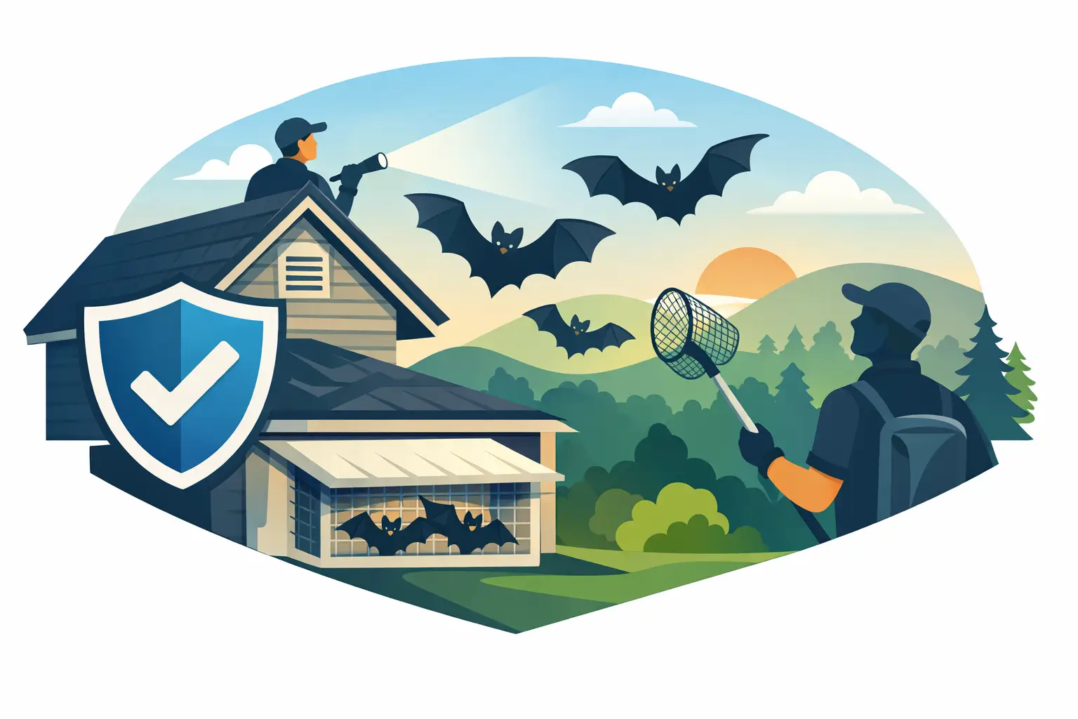 Southwest Missouri Bat Prevention That Lasts